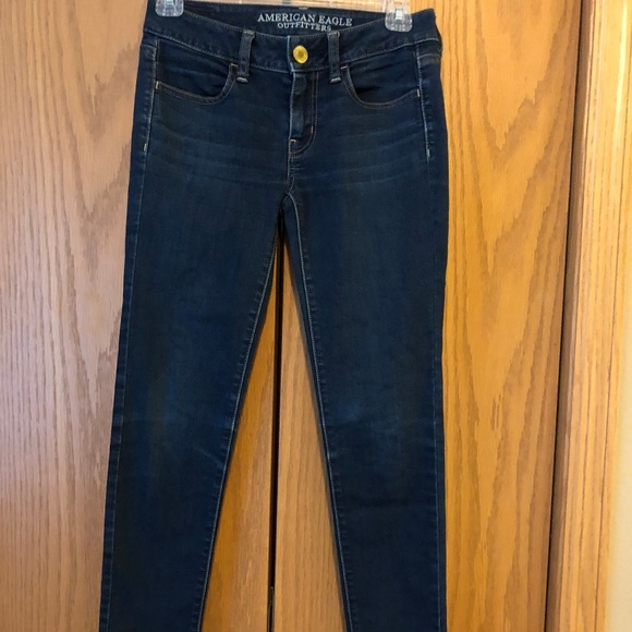 American Eagle Skinny Jeans (Jegging) Size 00 - Picture 1 of 3